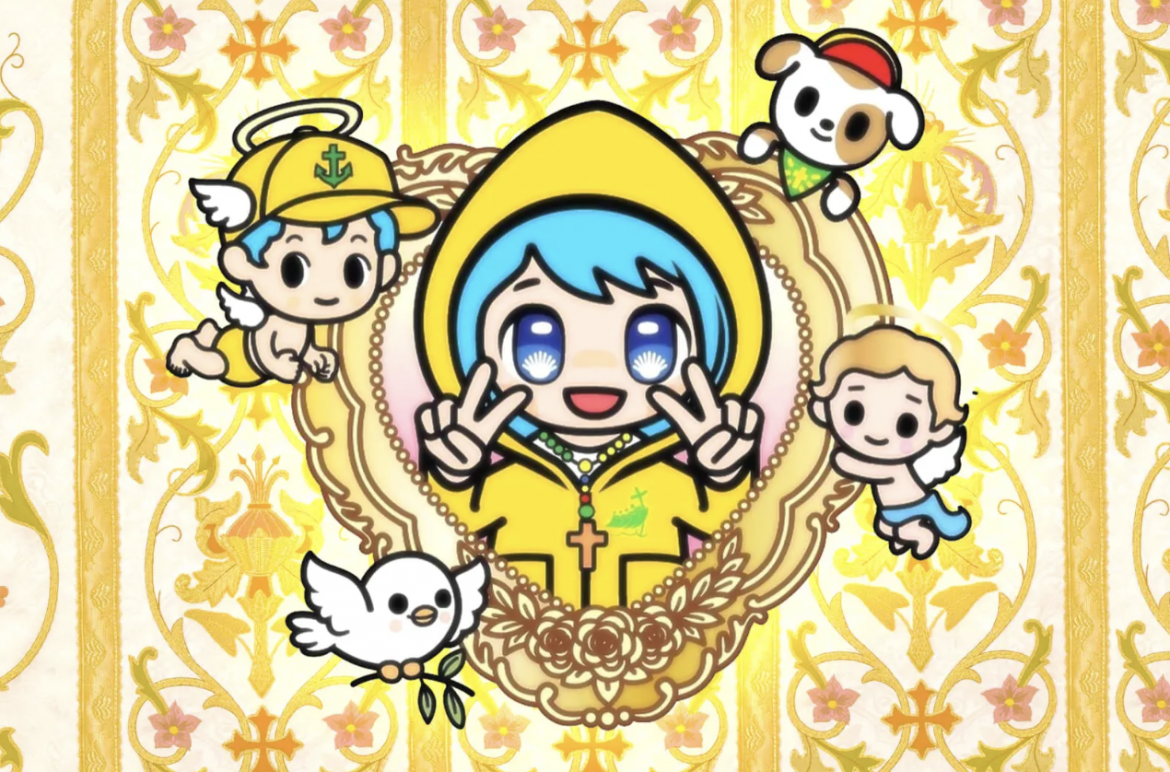 Vati-chan!!:3 – The Adorable Mascot for the 2025 Vatican Jubilee